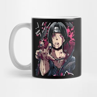 ITACHI UCHIHA MERCH VTG Mug